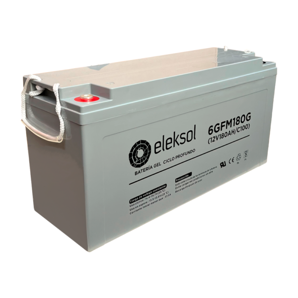 Batería Gel Eleksol 12,8V/180Ah - Imagen 2