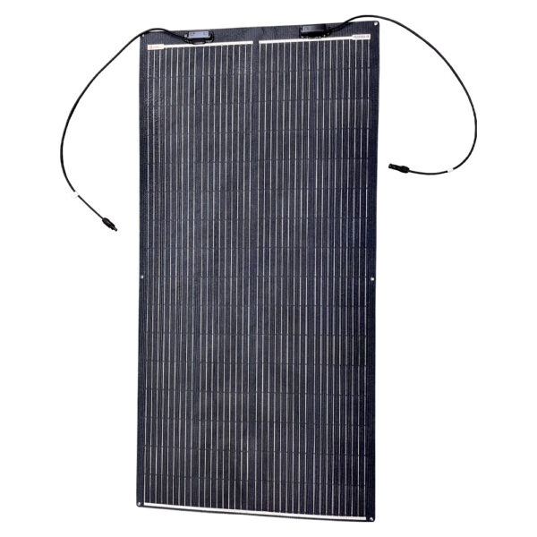Módulo Monocristalino Flexible Eleksol Black 200W-12V 1435x710x2mm