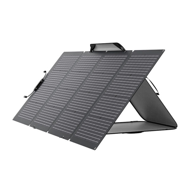 Panel Solar Portátil Bifacial EcoFlow 220W - Imagen 2