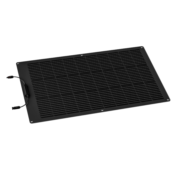 Módulo Monocristalino Black Flexible EcoFlow 100W-12V 1055x612x2mm - Imagen 2