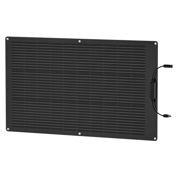 Módulo Monocristalino Black Flexible EcoFlow 100W-12V 1055x612x2mm - Imagen 3