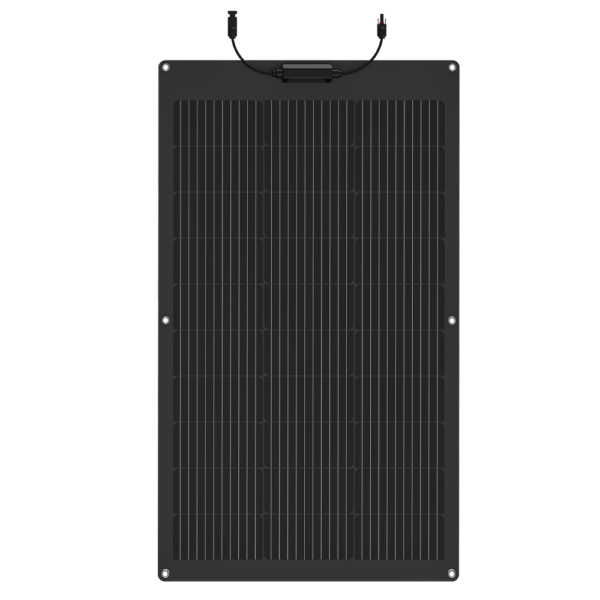 Módulo Monocristalino Black Flexible EcoFlow 100W-12V 1055x612x2mm - Imagen 4