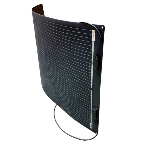 Módulo Monocristalino Flexible Eleksol Black 200W-12V 1435x710x2mm - Imagen 4