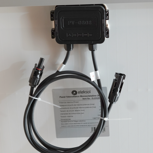 Módulo Monocristalino Eleksol 200W-12V 1380x705x30mm - Imagen 5