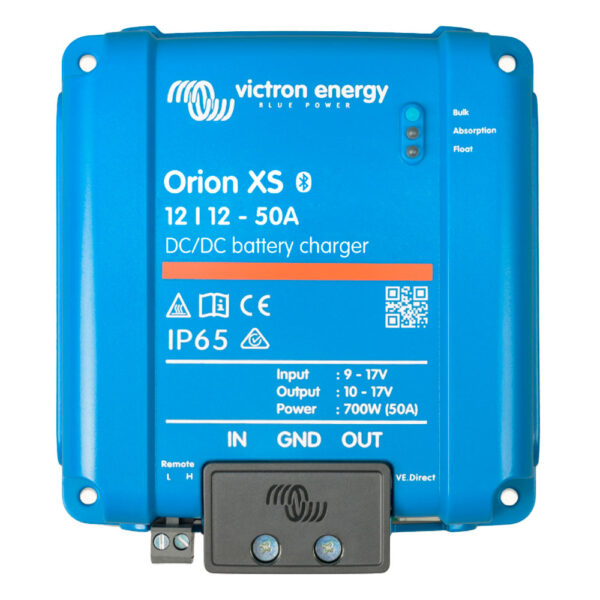 Cargador Booster Orion XS 12/12-50A No Aislado CC-CC Bluetooth Victron Energy