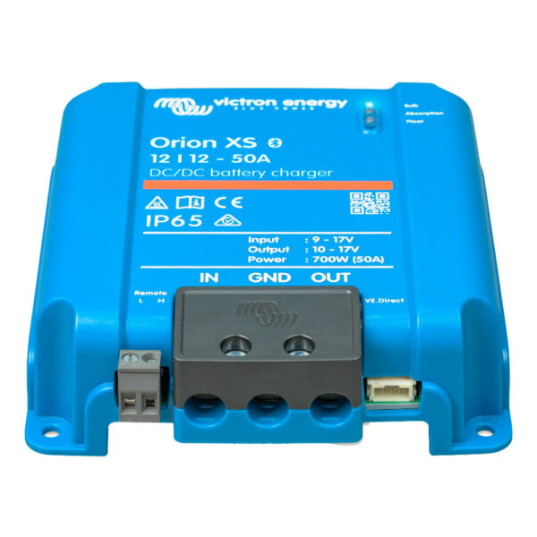 Cargador Booster Orion XS 12/12-50A No Aislado CC-CC Bluetooth Victron Energy - Imagen 4
