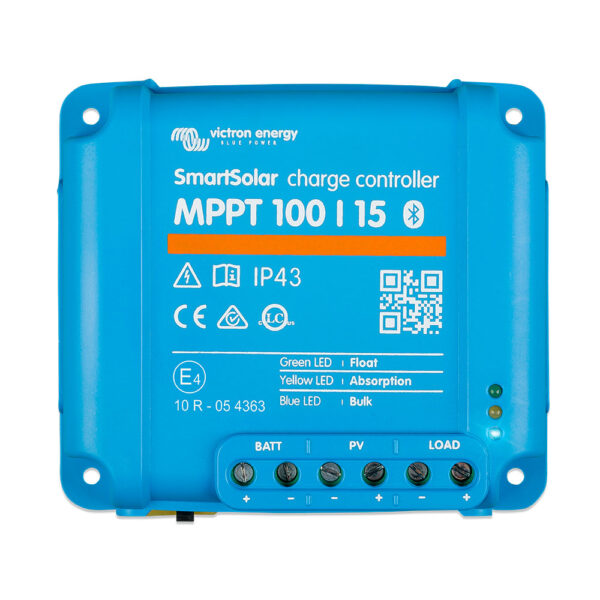 Controlador de Carga SmartSolar MPPT 100/15 Bluetooth Victron Energy