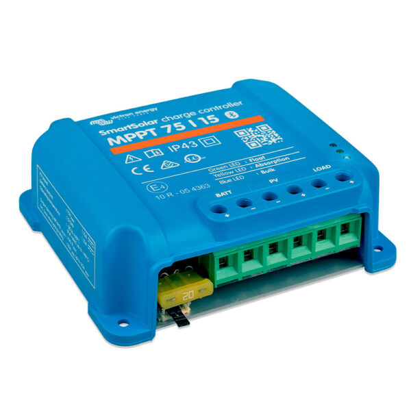 Controlador de Carga SmartSolar MPPT 75/15 Bluetooth Victron Energy - Imagen 2