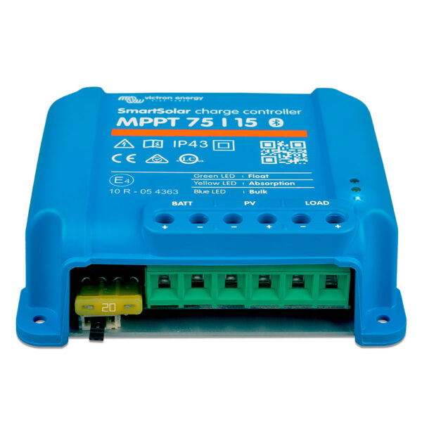 Controlador de Carga SmartSolar MPPT 75/15 Bluetooth Victron Energy - Imagen 4