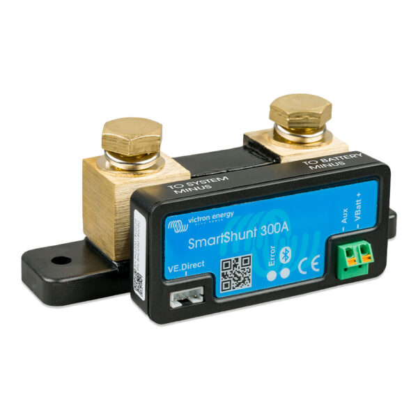 Monitor de Batería Victron SmartShunt 300A/50mV Bluetooth - Imagen 3