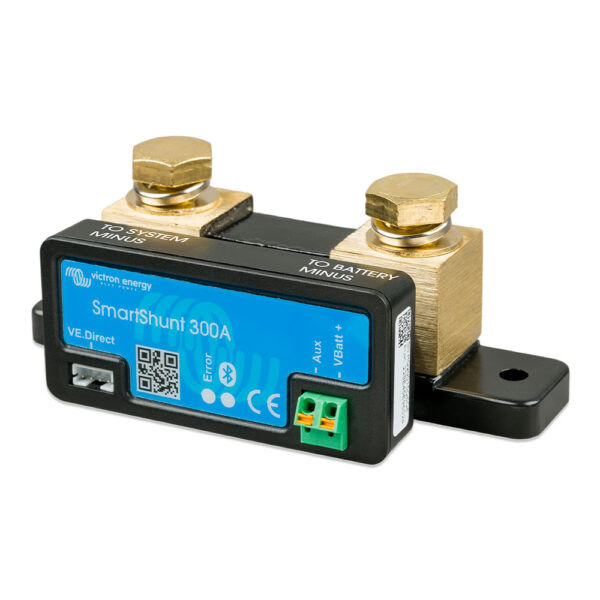 Monitor de Batería Victron SmartShunt 300A/50mV Bluetooth - Imagen 5