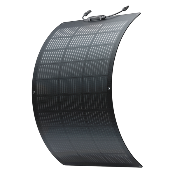 Módulo Monocristalino Black Flexible EcoFlow 100W-12V 1055x612x2mm